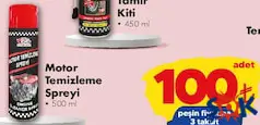 COMRADE MOTOR TEMİZLEME SPREYİ 500 ML fiyat ve kampanya bilgisi